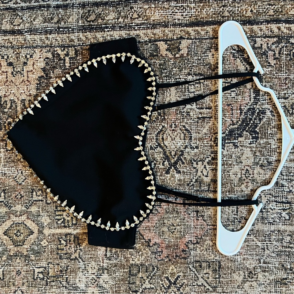Heart shaped crop top